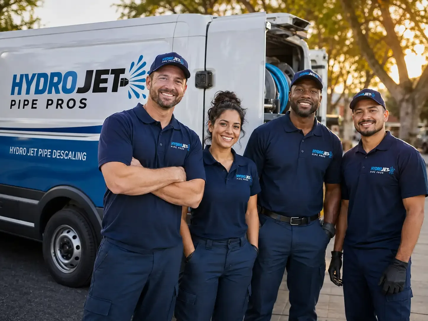 Hydro Jet Pipe Descaling Company in Antelope, CA