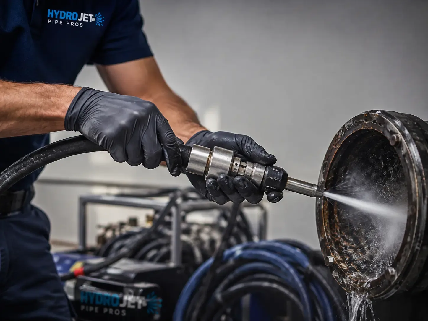 Hydro Jet Pipe Descaling in Antelope, CA